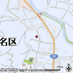 静岡県浜松市浜名区引佐町井伊谷303-5周辺の地図