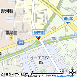 樽井橋周辺の地図