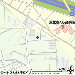 静岡県浜松市浜名区都田町7796周辺の地図