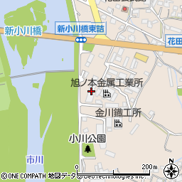 株式会社フジタ製缶周辺の地図