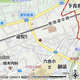 株式会社大門堂　静岡事業所周辺の地図