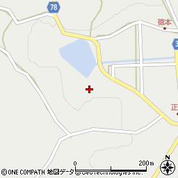 岡山県加賀郡吉備中央町上竹5220周辺の地図