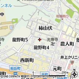 兵庫県姫路市柿山伏111周辺の地図