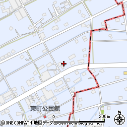 静岡県島田市東町1043周辺の地図