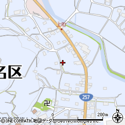 静岡県浜松市浜名区引佐町井伊谷302周辺の地図
