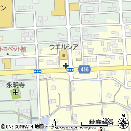 静岡県焼津市下小田12-6周辺の地図