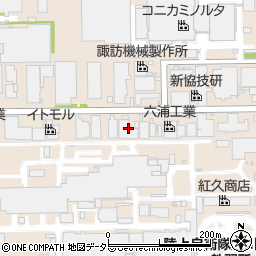 伊藤熔接工作所周辺の地図