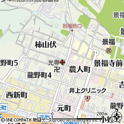 兵庫県姫路市柿山伏95周辺の地図