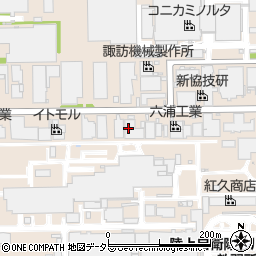 有限会社伊藤熔接工作所周辺の地図