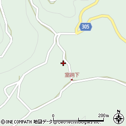 岡山県加賀郡吉備中央町納地1727周辺の地図