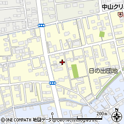 静岡県焼津市下小田505-1周辺の地図
