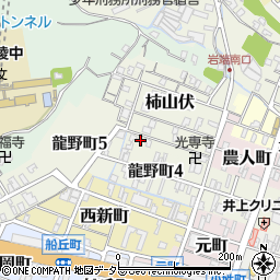 兵庫県姫路市柿山伏110周辺の地図