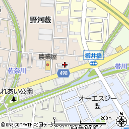 愛知県豊川市三蔵子町橋本16周辺の地図