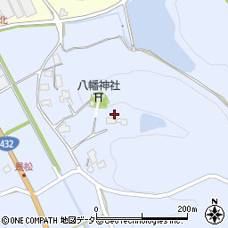 広島県庄原市是松町541周辺の地図