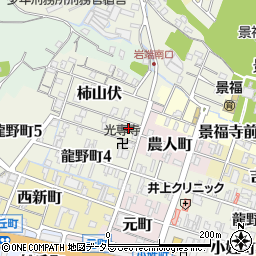 兵庫県姫路市柿山伏94周辺の地図