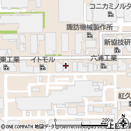 コウノイケ・エンジニアリング豊橋営業所周辺の地図