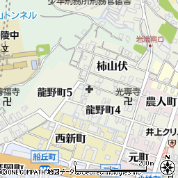 兵庫県姫路市柿山伏109周辺の地図