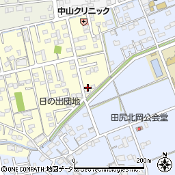 静岡県焼津市下小田467周辺の地図