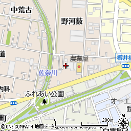 愛知県豊川市三蔵子町橋本7周辺の地図