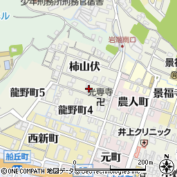 兵庫県姫路市柿山伏102周辺の地図