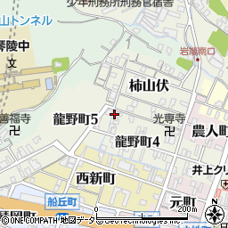 兵庫県姫路市柿山伏108周辺の地図