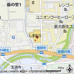 日本トイザらス株式会社　茨木店周辺の地図
