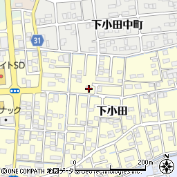 静岡県焼津市下小田237周辺の地図