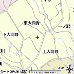 愛知県豊橋市石巻平野町（東大向野）周辺の地図