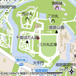姫路囲碁サロン周辺の地図