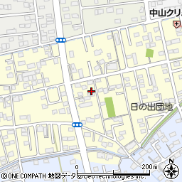 静岡県焼津市下小田505周辺の地図