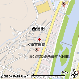 兵庫県姫路市広畑区西蒲田32周辺の地図