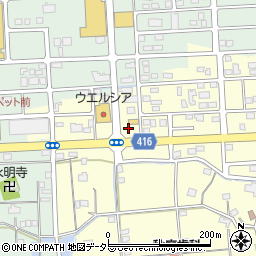 静岡県焼津市下小田133周辺の地図