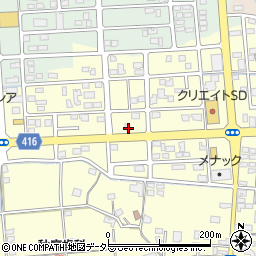 静岡県焼津市下小田700周辺の地図