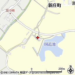 広島県庄原市新庄町93周辺の地図