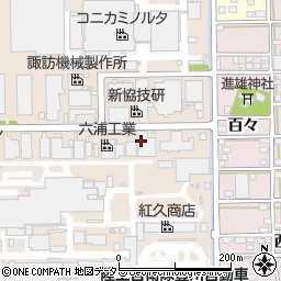 ヒクマ株式会社　豊川グループ周辺の地図
