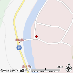 広島県三次市東河内町461周辺の地図