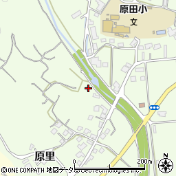 静岡県掛川市原里1094周辺の地図
