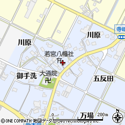 寺嶋集落センター周辺の地図