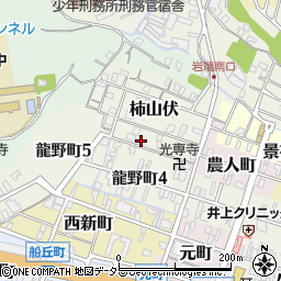 兵庫県姫路市柿山伏105周辺の地図