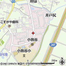 愛知県常滑市大谷朝陽ケ丘周辺の地図