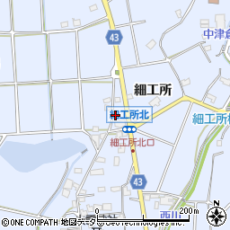 兵庫県加古川市志方町細工所899周辺の地図