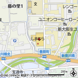 アベイル茨木店周辺の地図