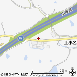 兵庫県神戸市北区八多町上小名田1082周辺の地図