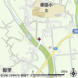 静岡県掛川市原里1120周辺の地図