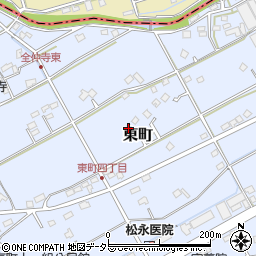 静岡県島田市東町755-1周辺の地図