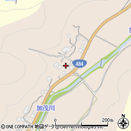 岡山県加賀郡吉備中央町竹部942周辺の地図