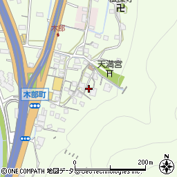 大阪府池田市木部町129周辺の地図