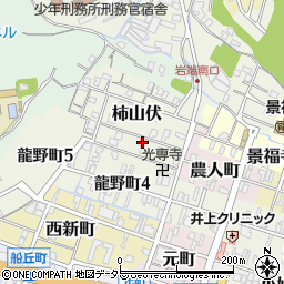 兵庫県姫路市柿山伏90周辺の地図