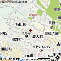 兵庫県姫路市柿山伏67周辺の地図