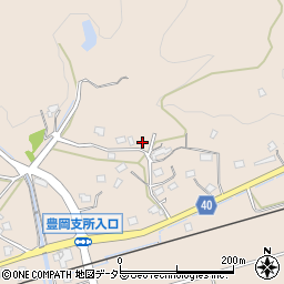 静岡県磐田市下野部793周辺の地図